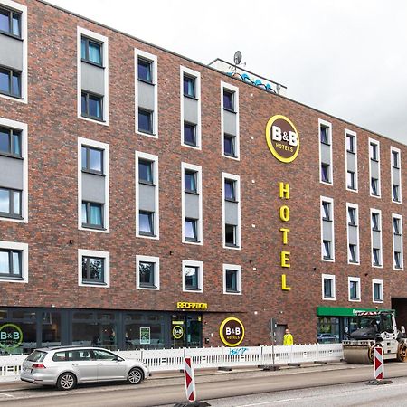 B&B Hotel Hamburg-Wandsbek Exterior foto