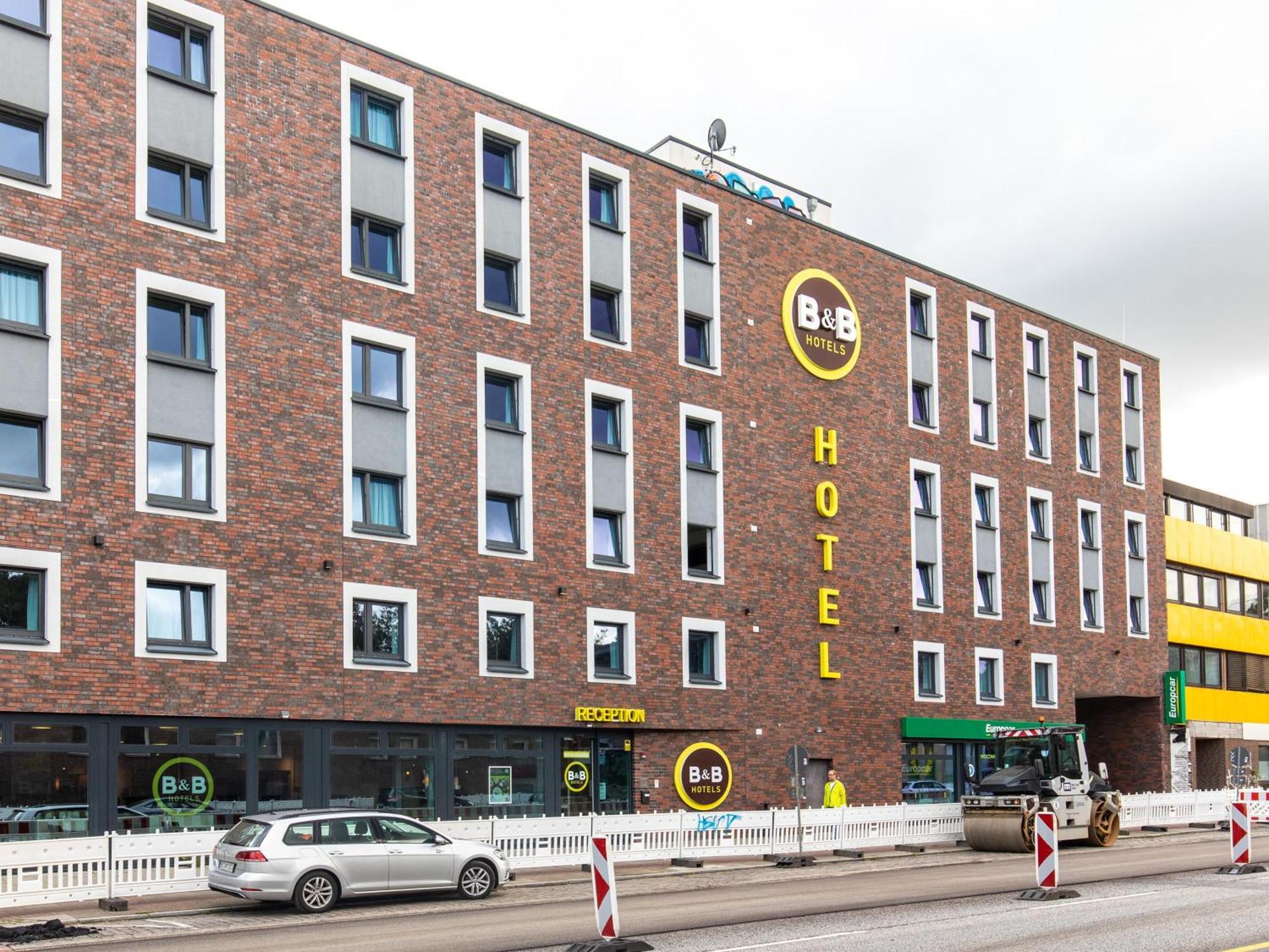 B&B Hotel Hamburg-Wandsbek Exterior foto